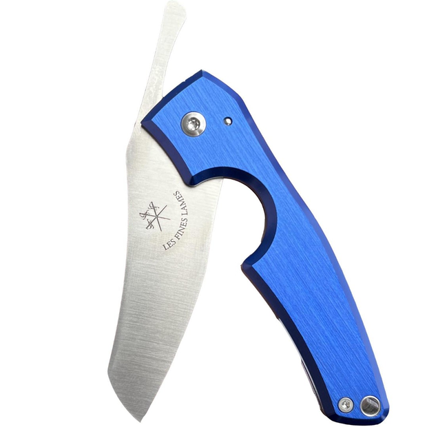Сигарный нож Le Petit Anodized Aluminium BLUE