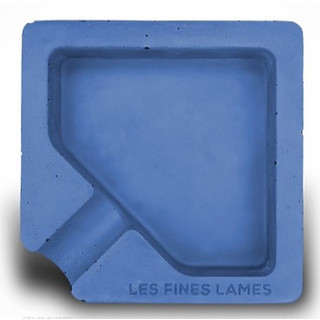 Пепельница Le Petit MONAD - Blue Concrete Ashtray (синяя)