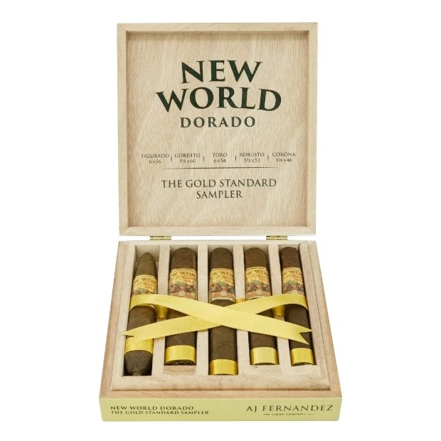 New World Dorado Sampler 5 cigars