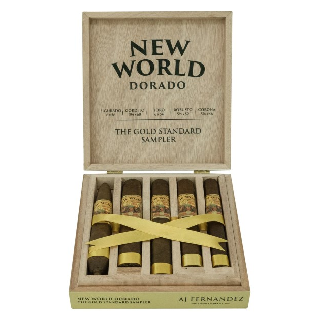 New World Dorado Sampler 5 cigars