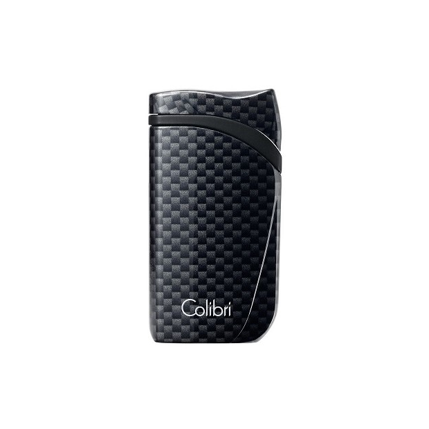 Зажигалка сигарная Colibri Falcon, черный карбон