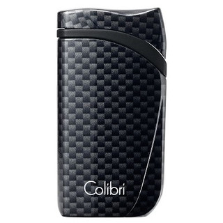 Зажигалка сигарная Colibri Falcon, черный карбон