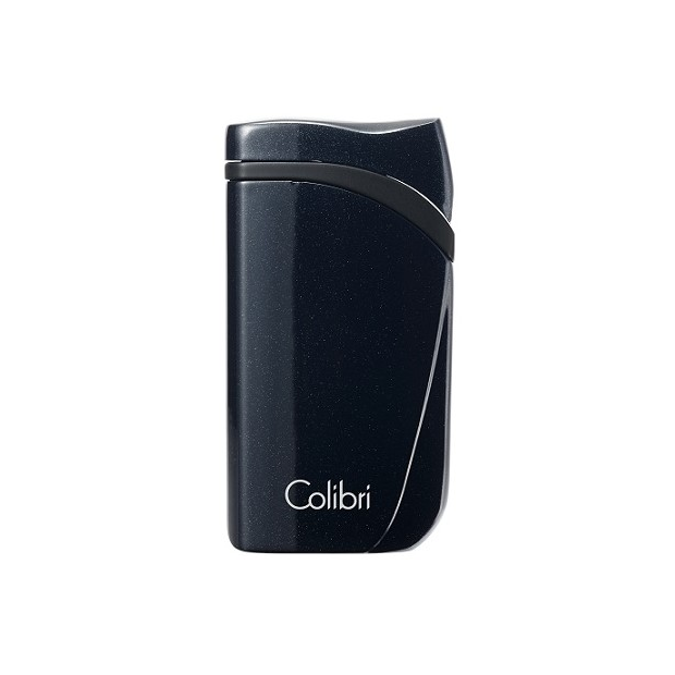 Зажигалка сигарная Colibri Falcon, черный металлик