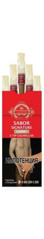 Sabor Signature Plastic Tip Cherry