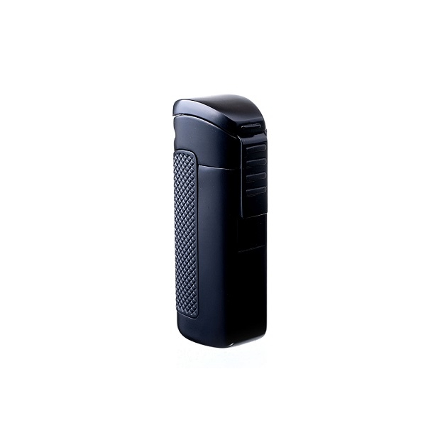 Зажигалка сигарная Passatore с пробойником, черная, 234-501